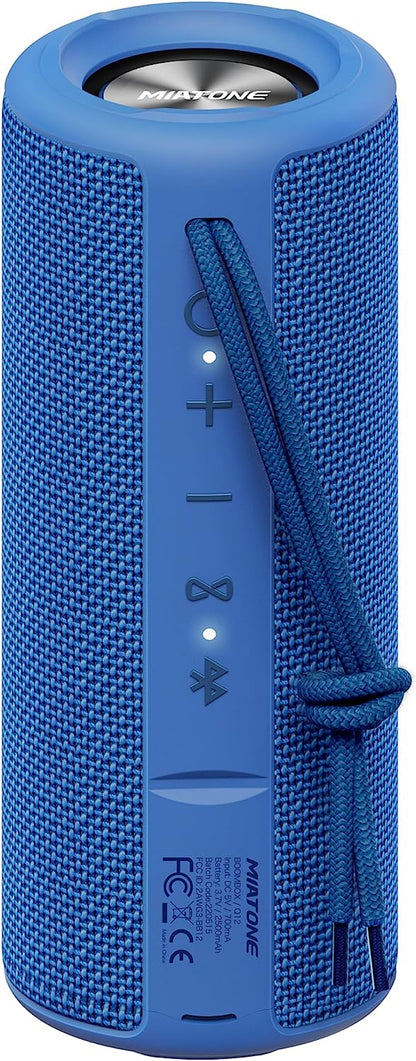 Boombox Portable Bluetooth Speaker Gifts for Her Him Women Men - Green