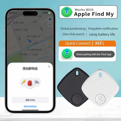 Mini Tracking Device for Apple Find My - Key, Child, Pet, Car GPS Bluetooth Tracker