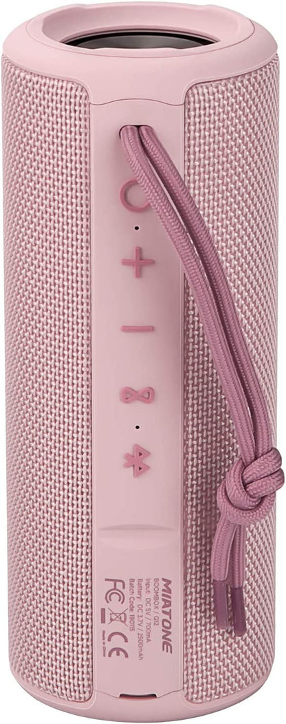 Boombox Portable Bluetooth Speaker Gifts for Her Him Women Men - Green