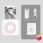 Portable Mini Thermal Printer for Photos and Labels - 58mm Wireless Bluetooth for Android and iOS