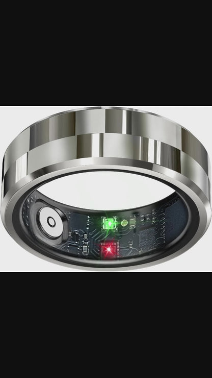 Revolutionize Your Fitness Journey with the Smart Health Tracking Ring - Waterproof, Sleek Design, and Advanced Monitoring Features!